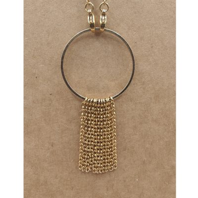 Anneau porte lunettes Chaînes pendantes - détail
